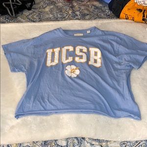 UCSB Blue Crop Top